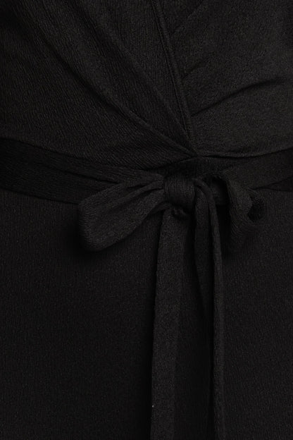 Yelena Long Sleeve Jumpsuit Black