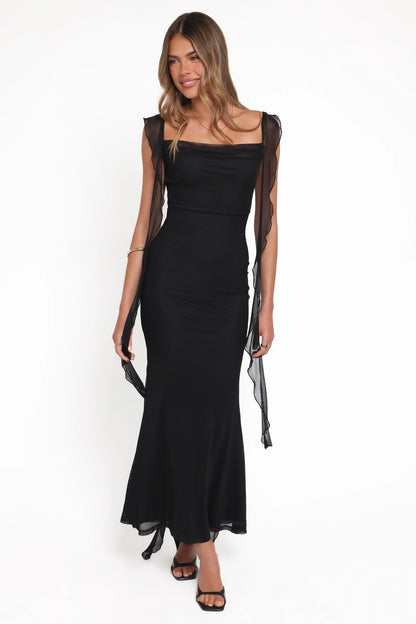 Chiara Maxi Dress Black