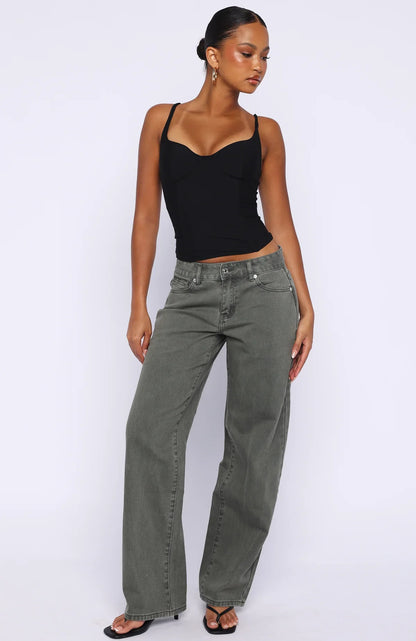 Club Party Top Black
