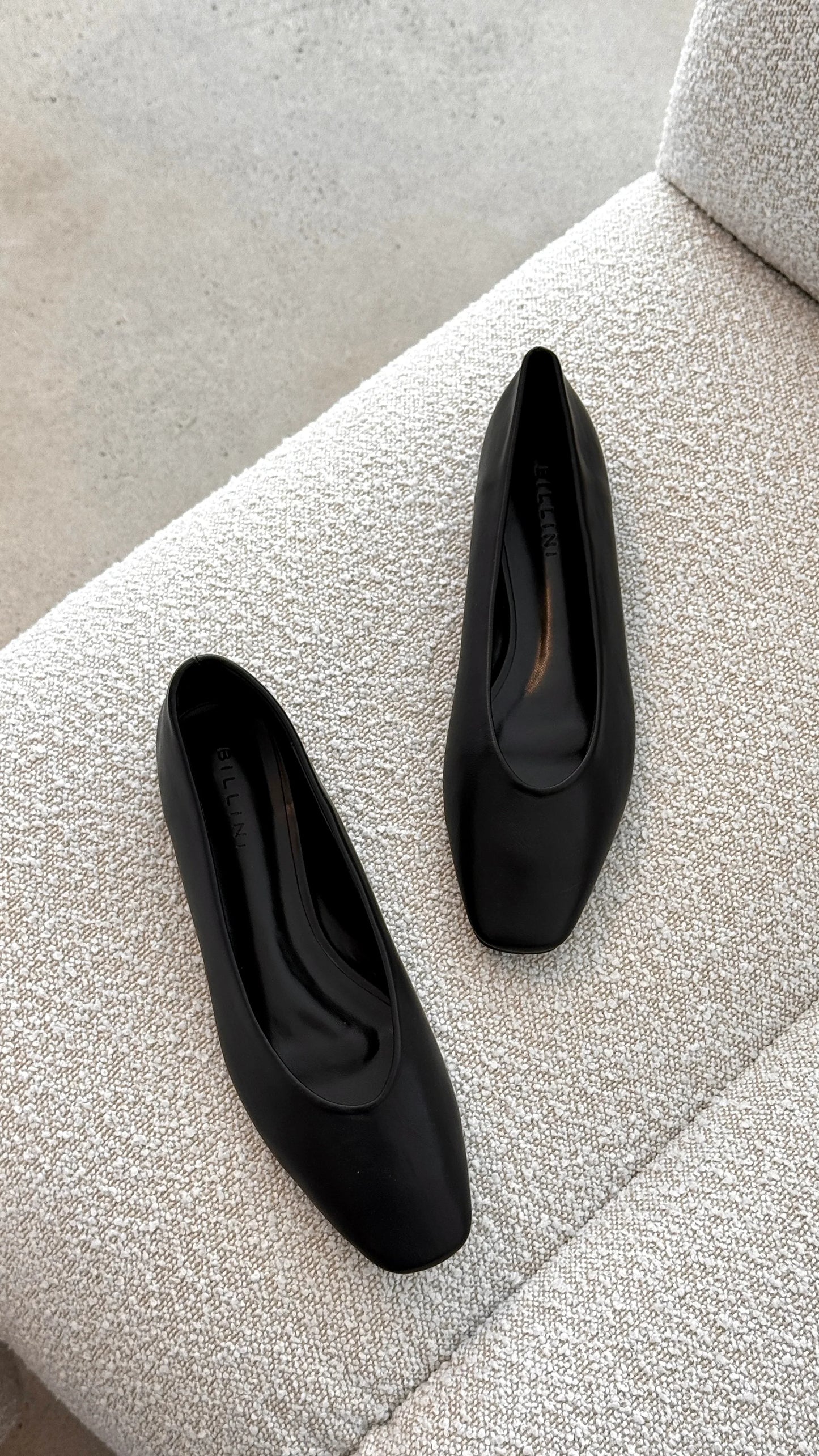 Suzie Ballet Flats Black