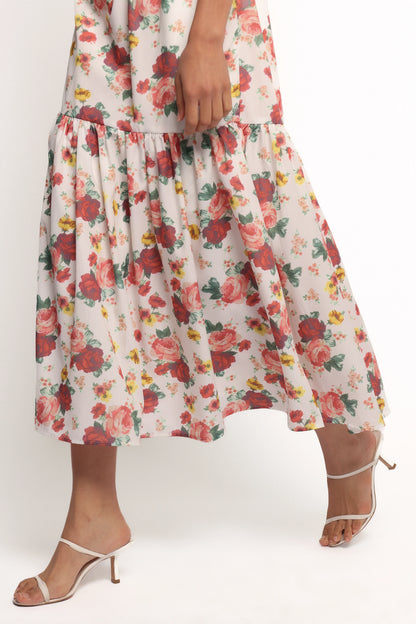 Donatella Maxi Dress Floral