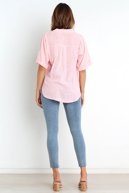 Dion Top Pink