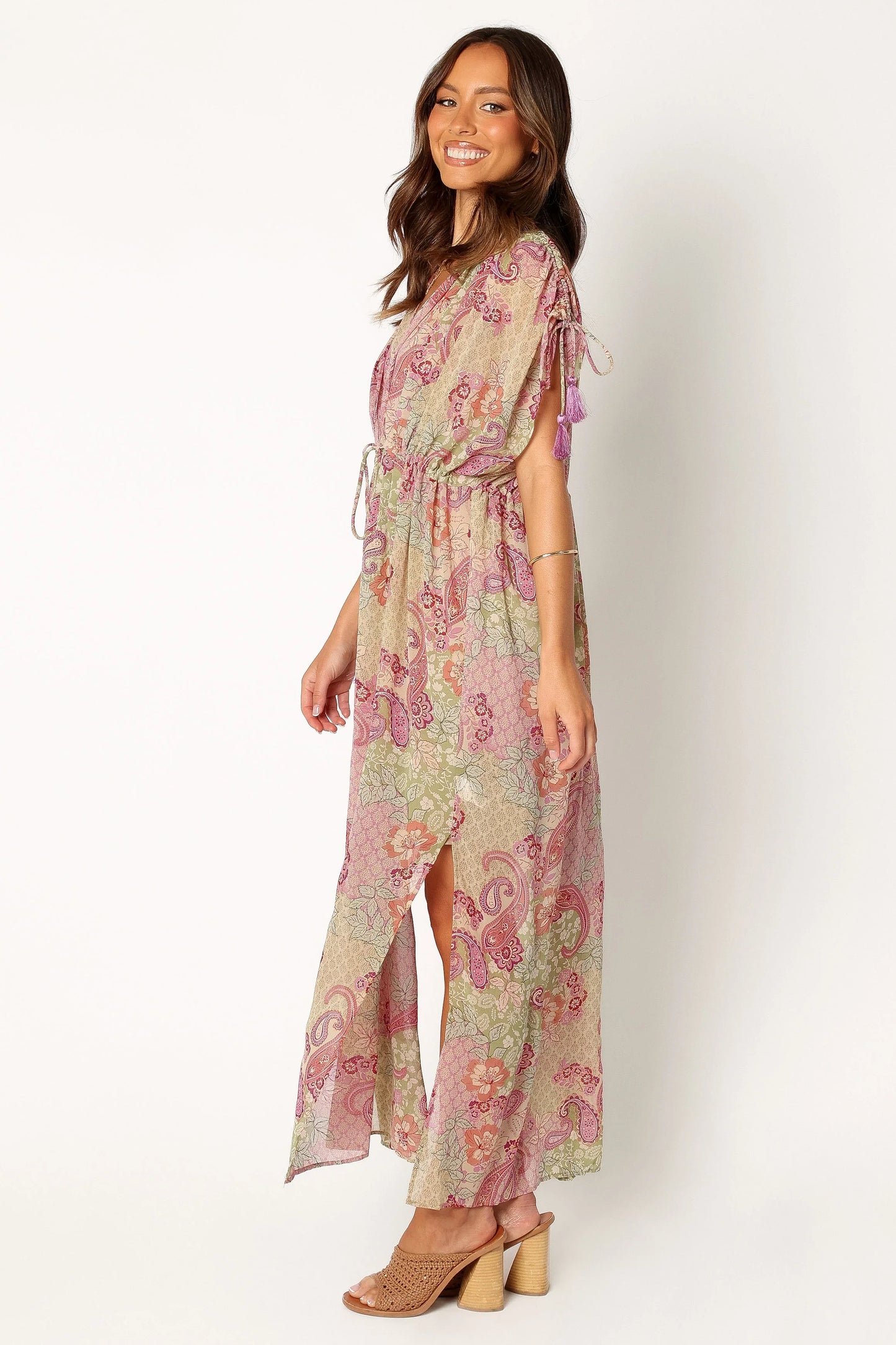 Cyril Maxi Dress Iris Oasis