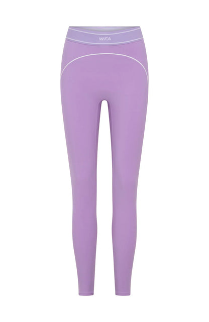 Precision Leggings Orchid White
