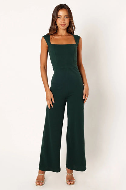 Iris Jumpsuit Emerald