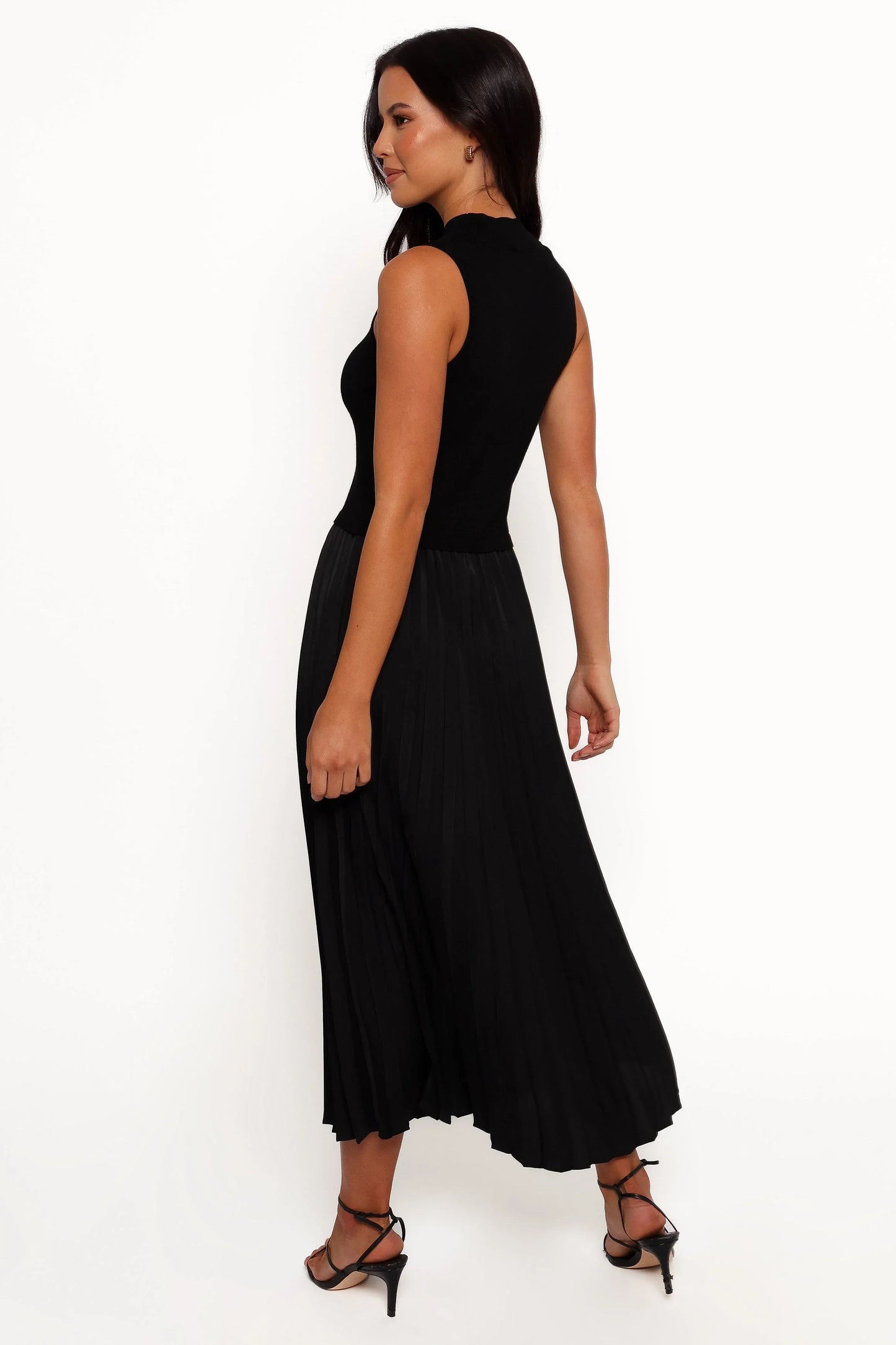 Maisey Midi Dress Black