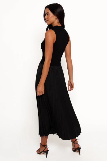 Maisey Midi Dress Black