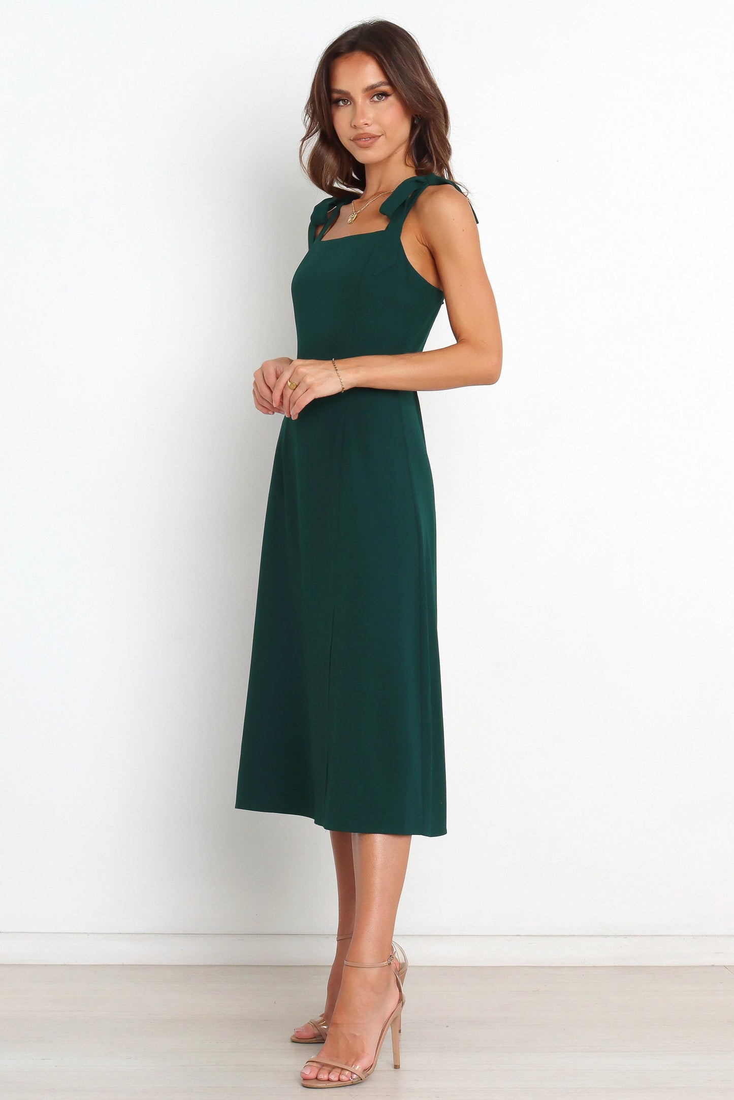 Laurel Dress Emerald