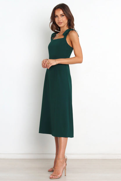 Laurel Dress Emerald