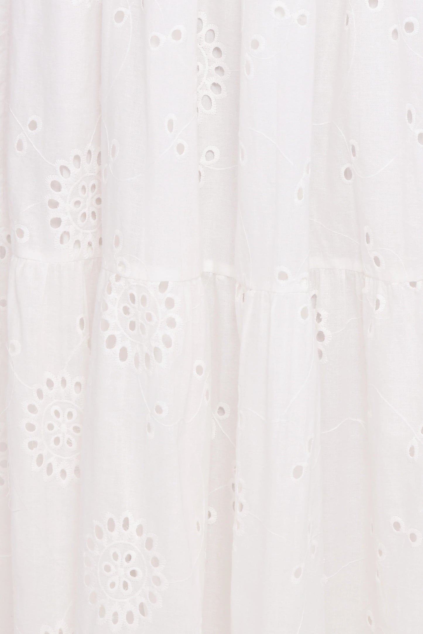 Tierney Midi Dress White