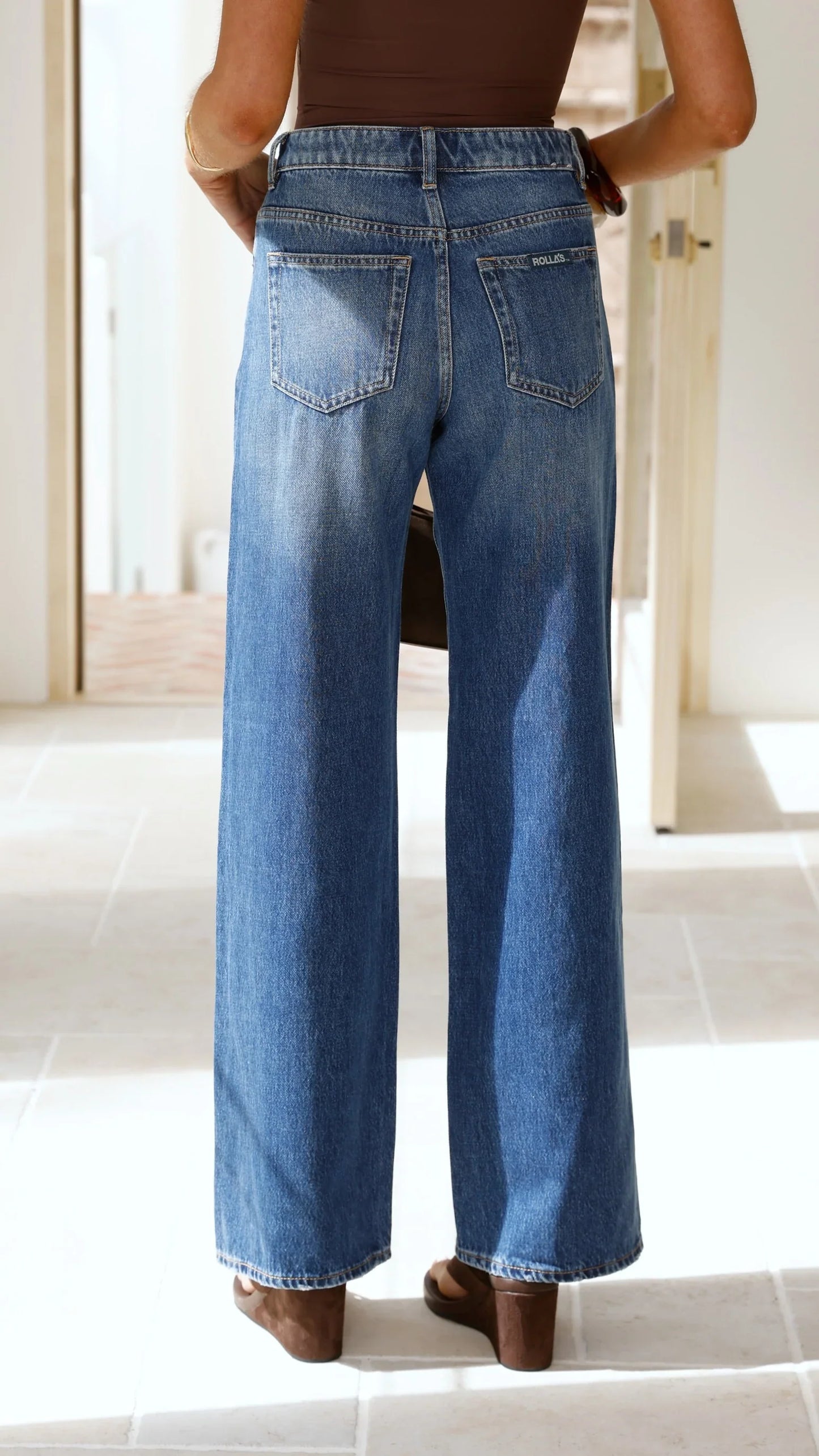 Rollas Kate Baggy Jean Paris Texas