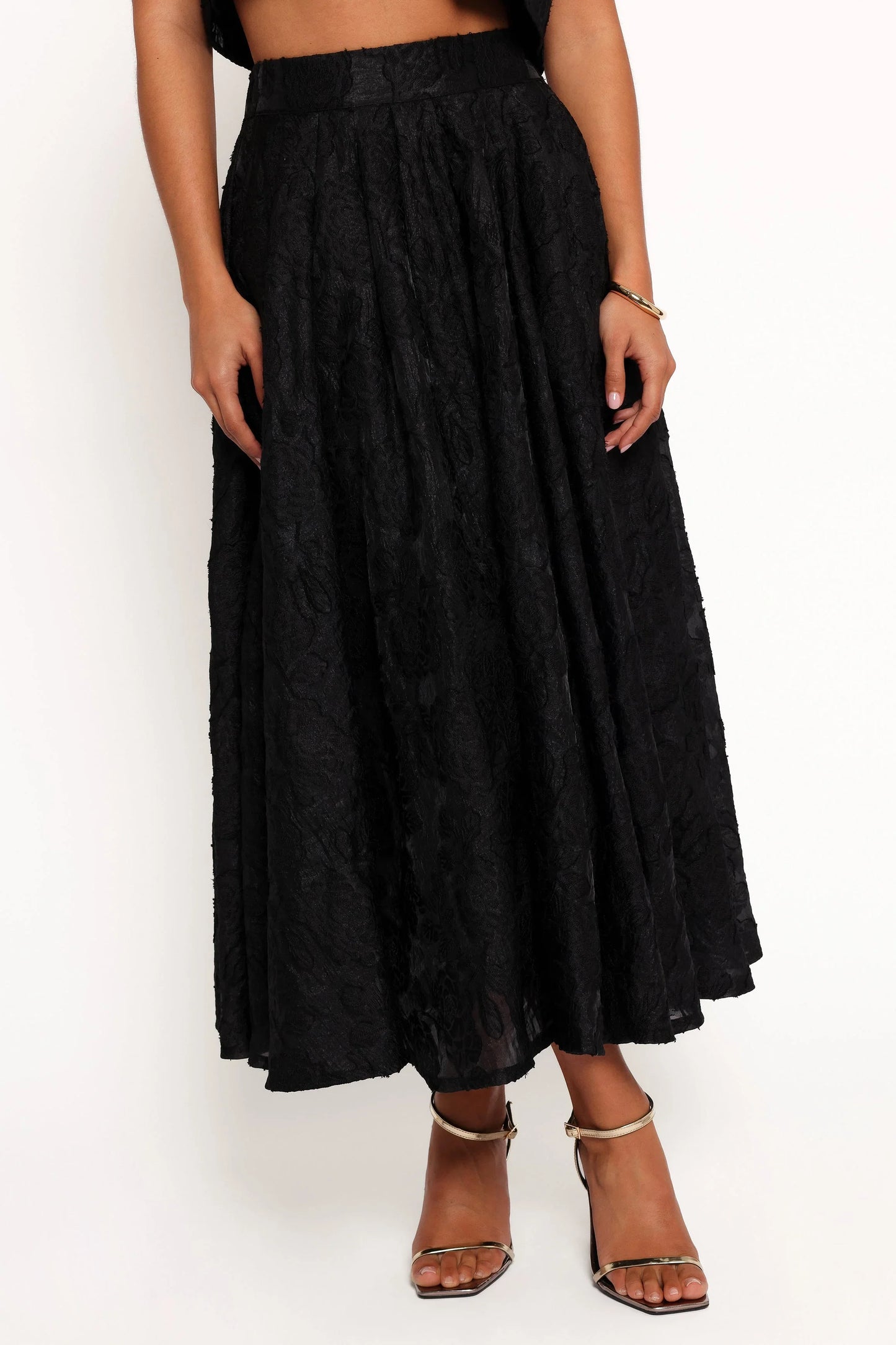 Beckham Two Piece Set Black