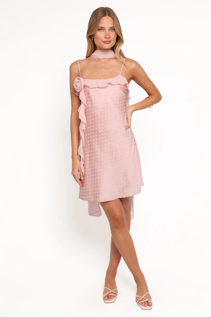 Suki Mini Dress Peach