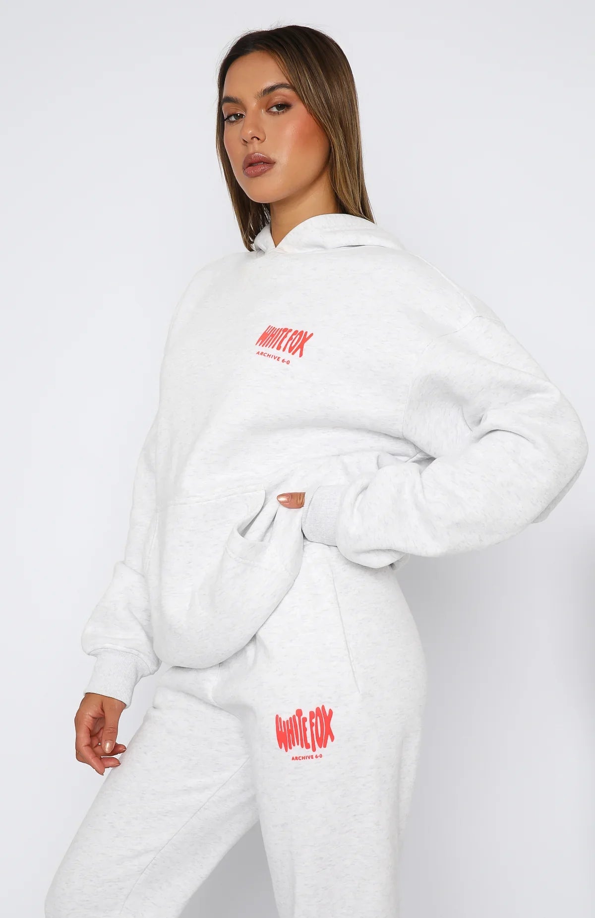 Archive 60 Oversized Hoodie Cloudburst