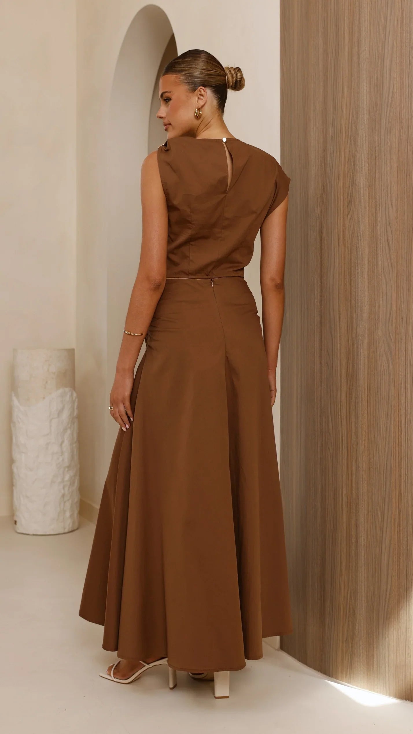 Delphine Top Chocolate