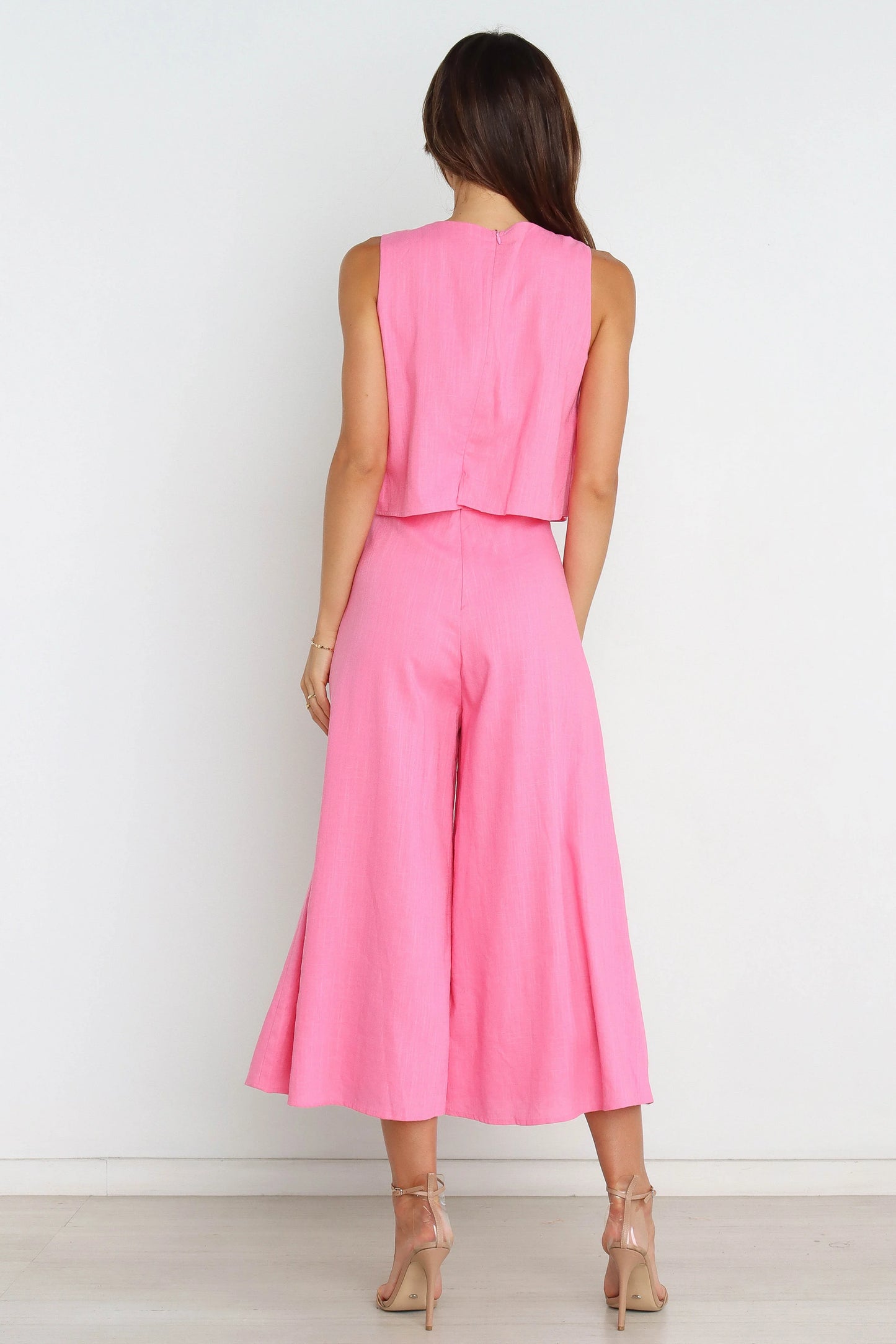 Femme Jumpsuit Pink