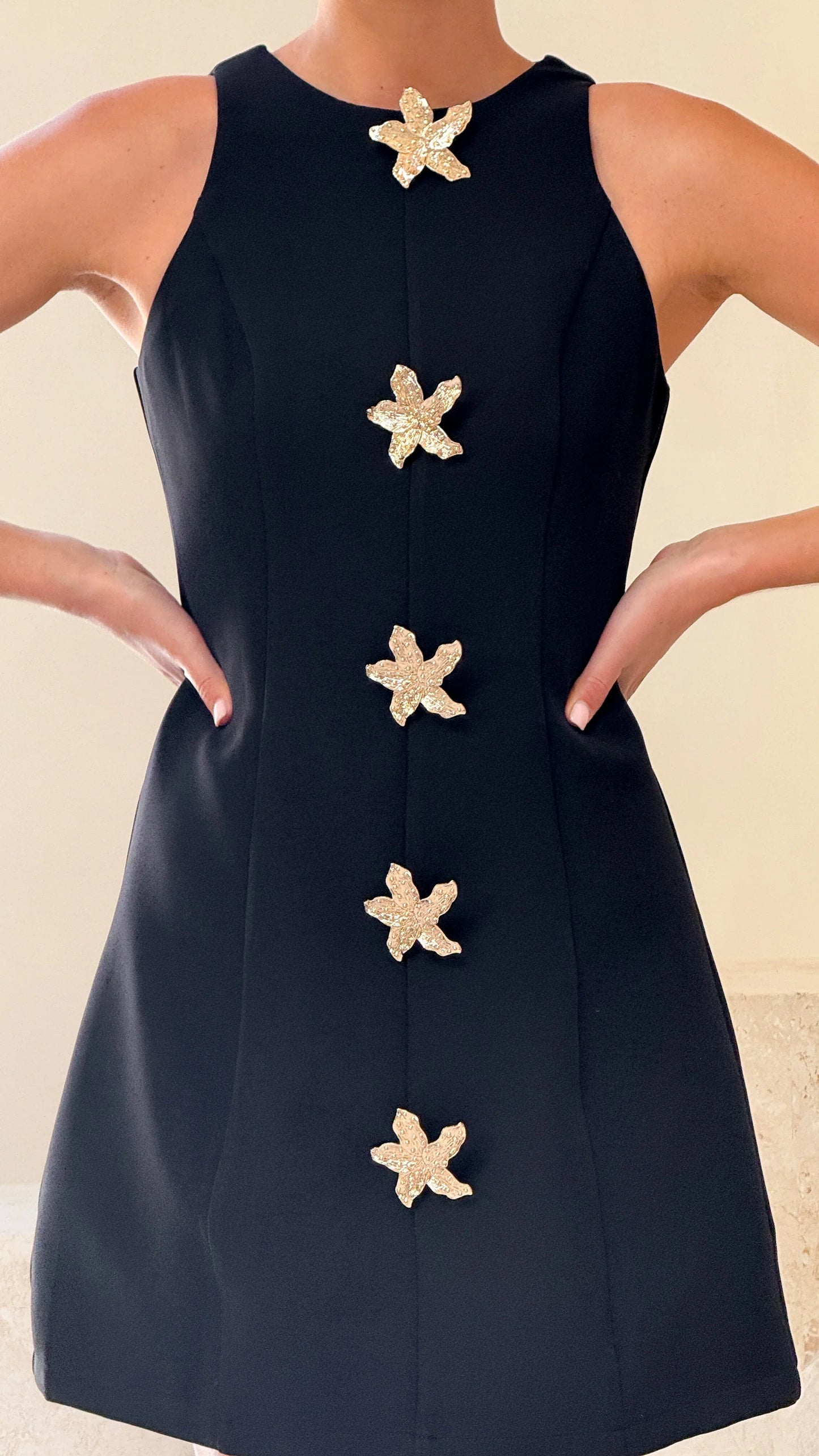 Daray Mini Dress Black Star
