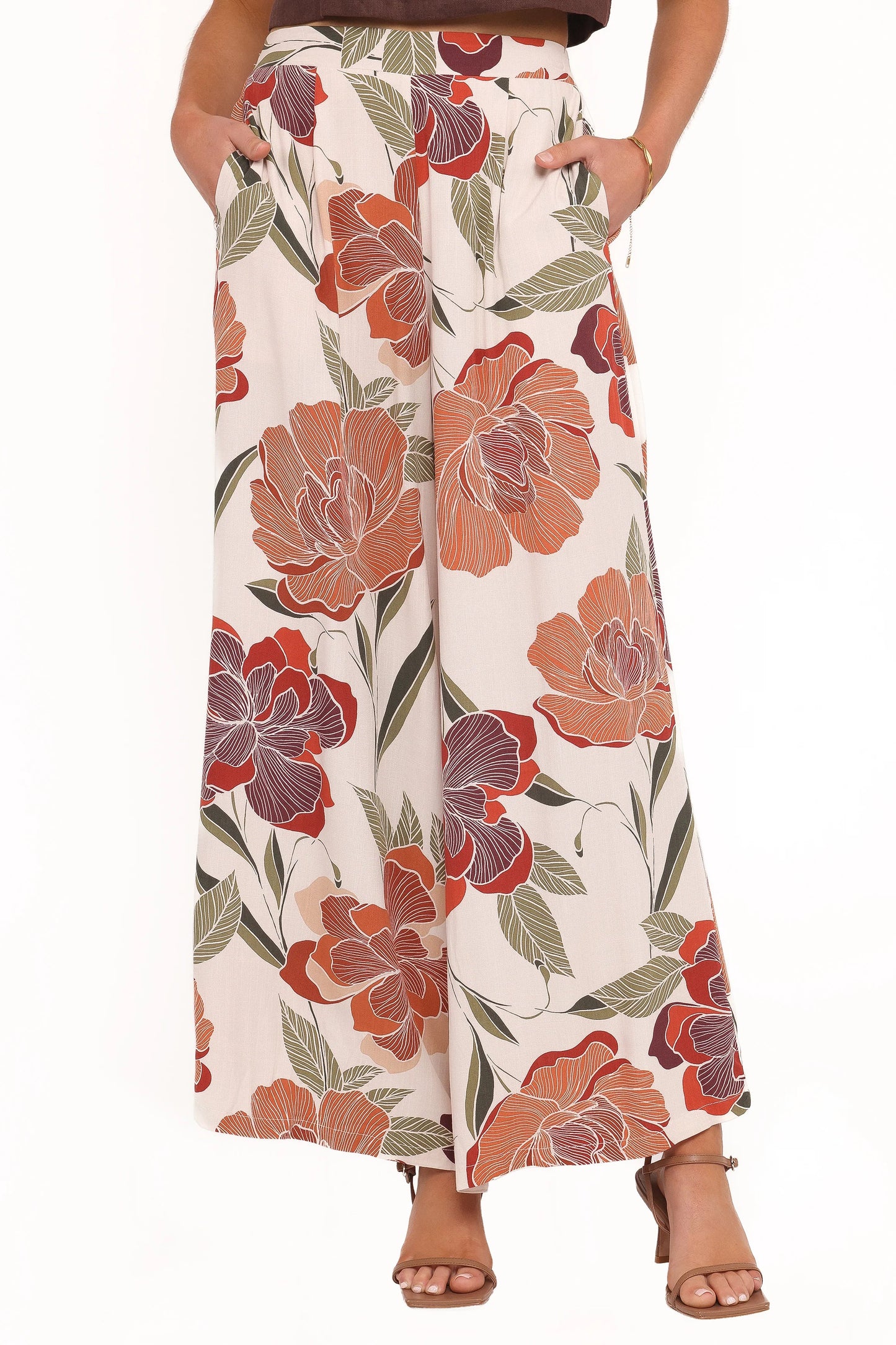 Bertha Pant Fall Floral