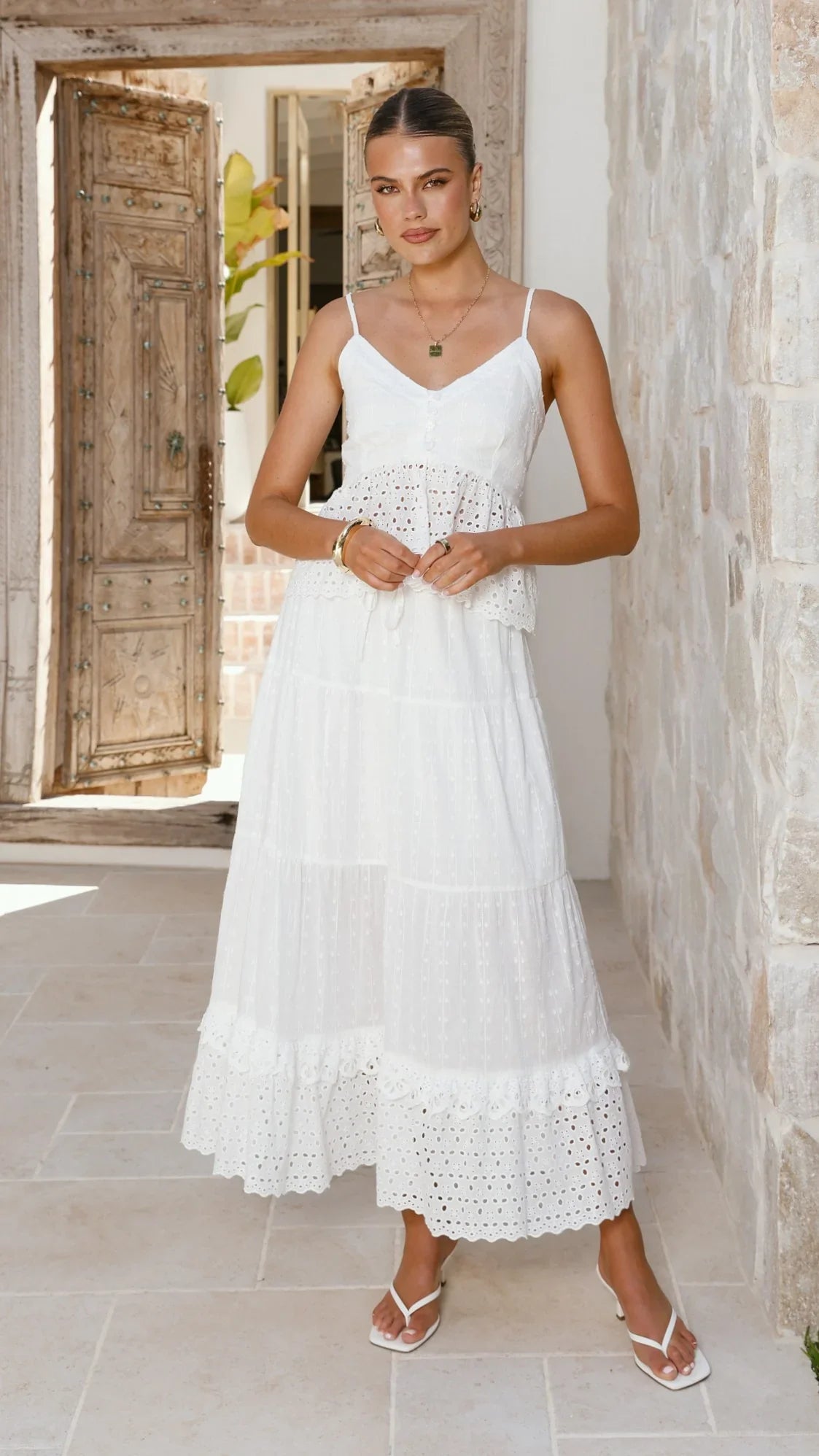 Majella Top White