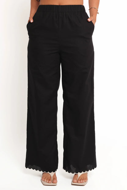 Semika Pant Black