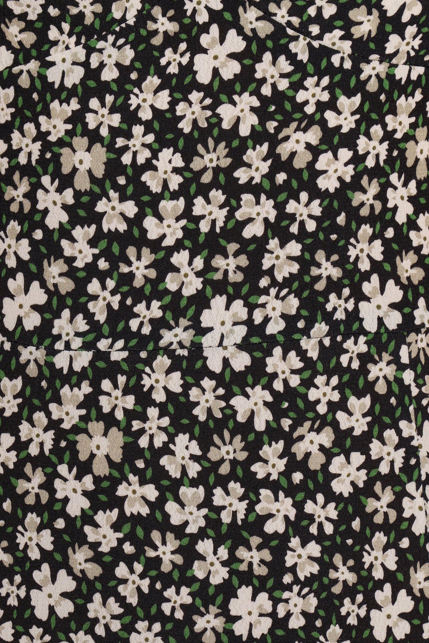 Franklin Dress Black Floral