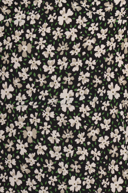Franklin Dress Black Floral