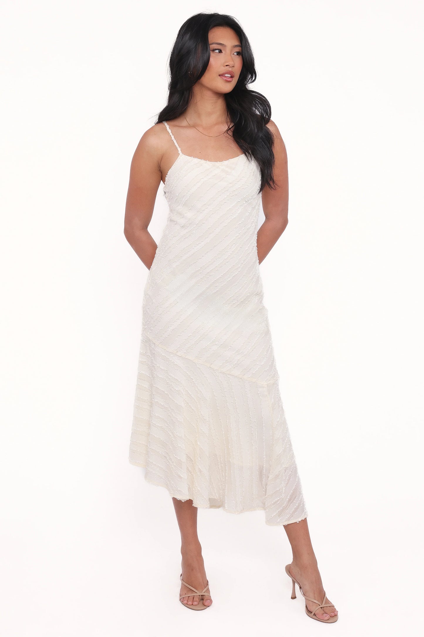 Aileen Midi Dress Cream