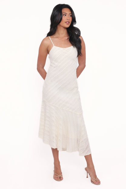 Aileen Midi Dress Cream