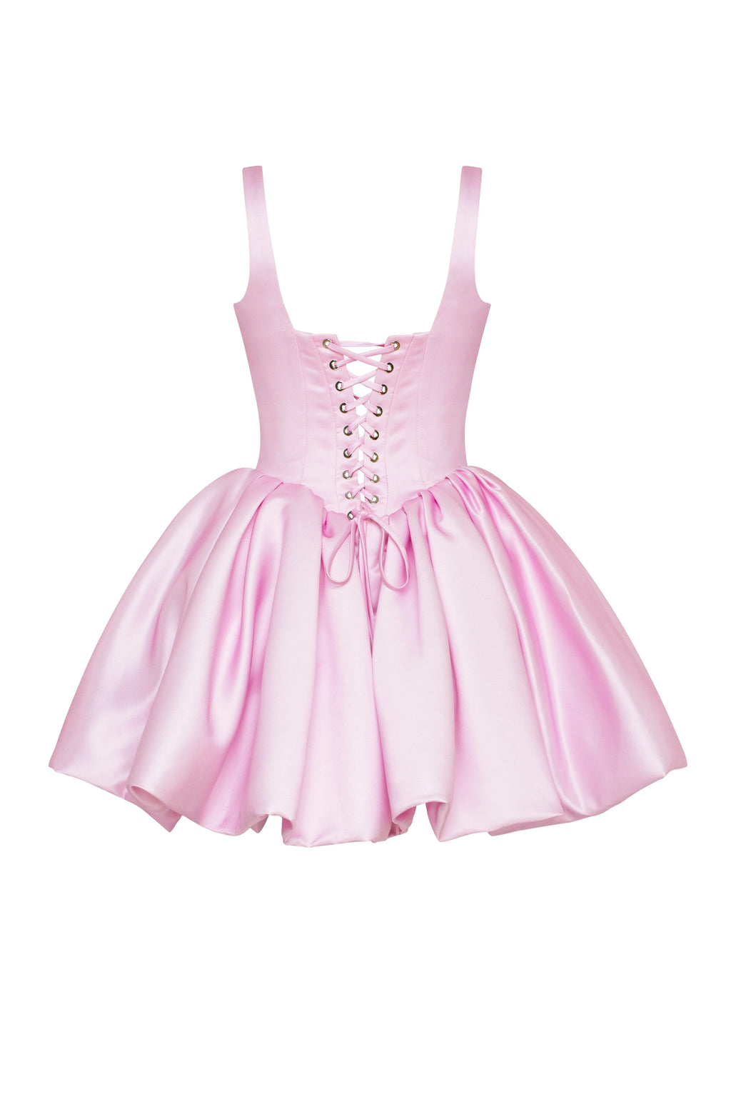 Adorable pink mini dress with puffy skirt Glow Up