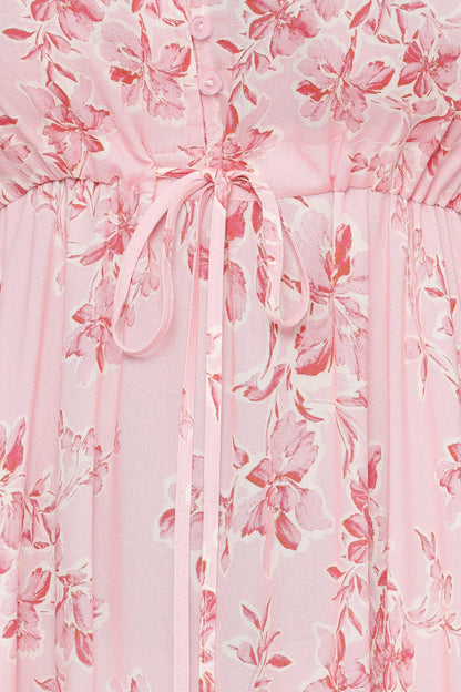 Kelda Dress Rose Pink Floral