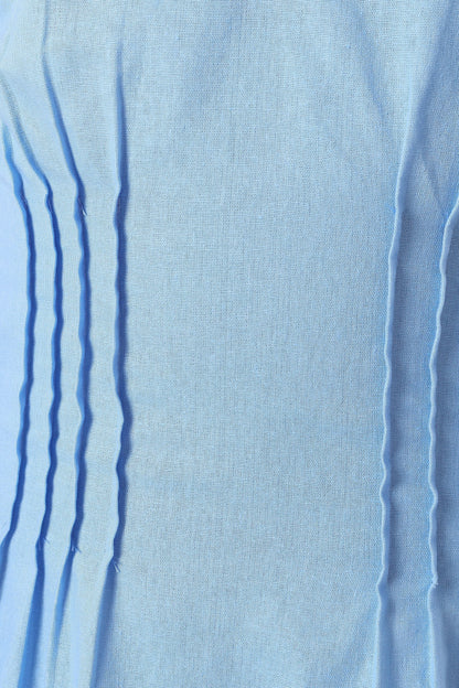 Lainey Tie Maxi Dress Blue