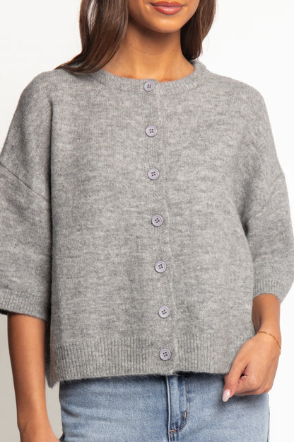 Lilith Knit Top Grey