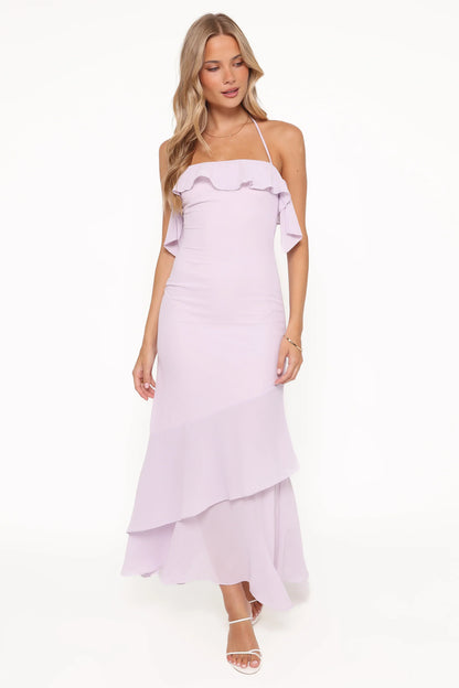 Illuka Maxi Dress Lilac