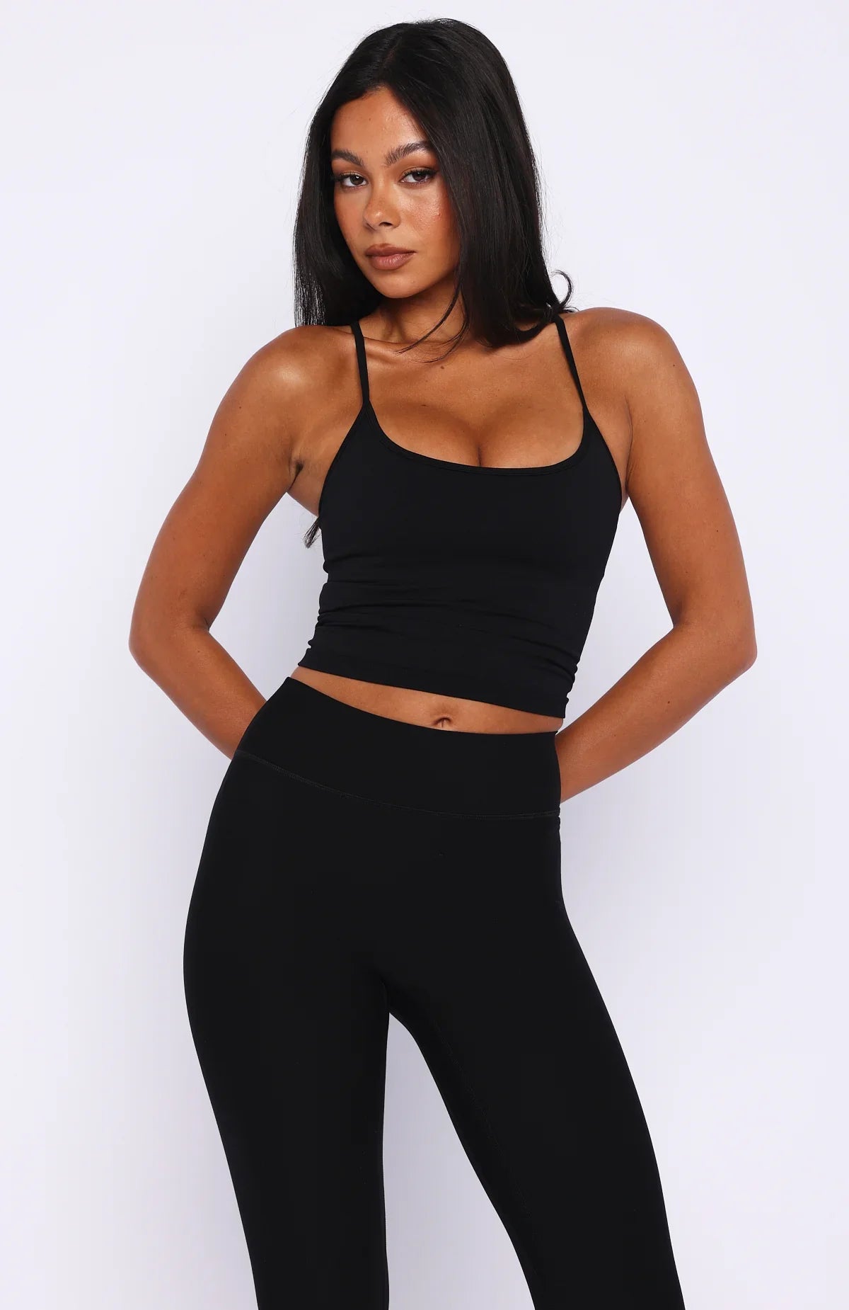 Champion Seamless Active Tank Black