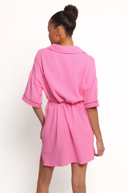 Fabiola Mini Dress Pink