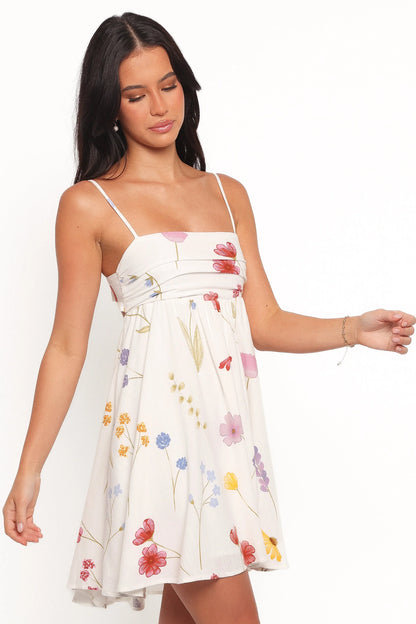 Jesse Mini Dress Ditsy Floral