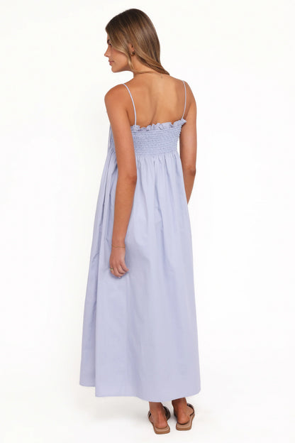 Josie Maxi Dress Cornflower Blue