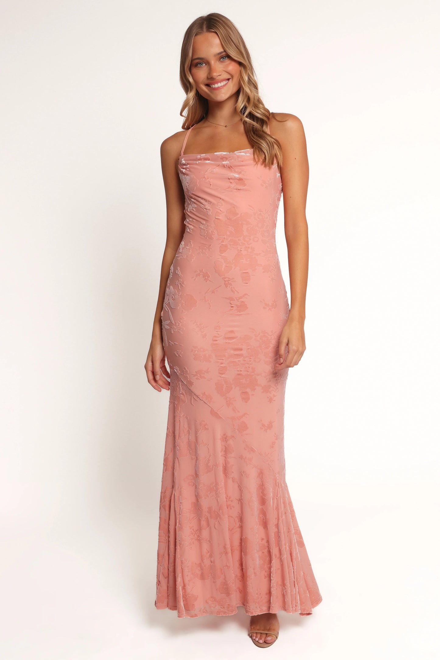 Gardner Maxi Dress Pink