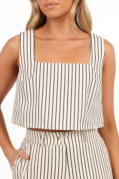Lili Two Piece Set Cream