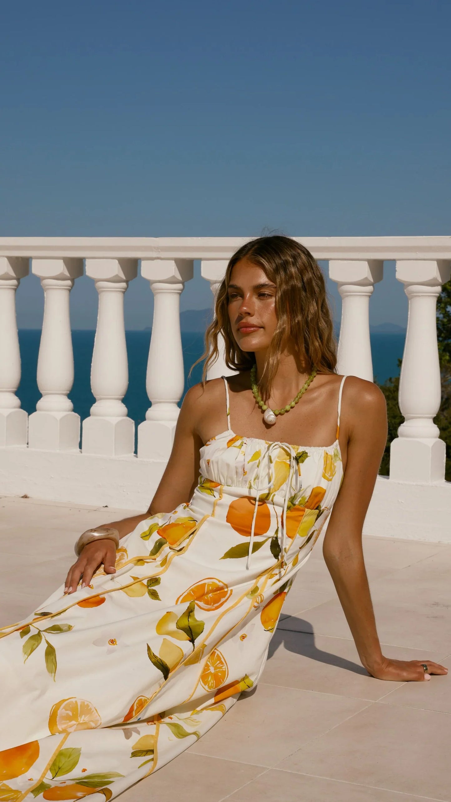 Antonia Maxi Dress Sunshine and Lemons