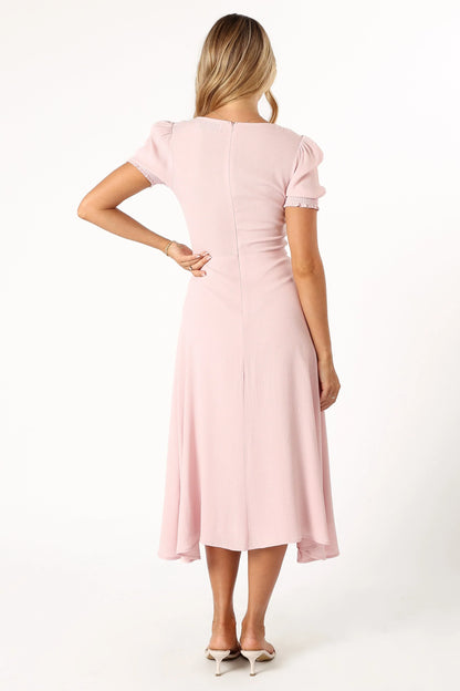 Franklin Dress Pink