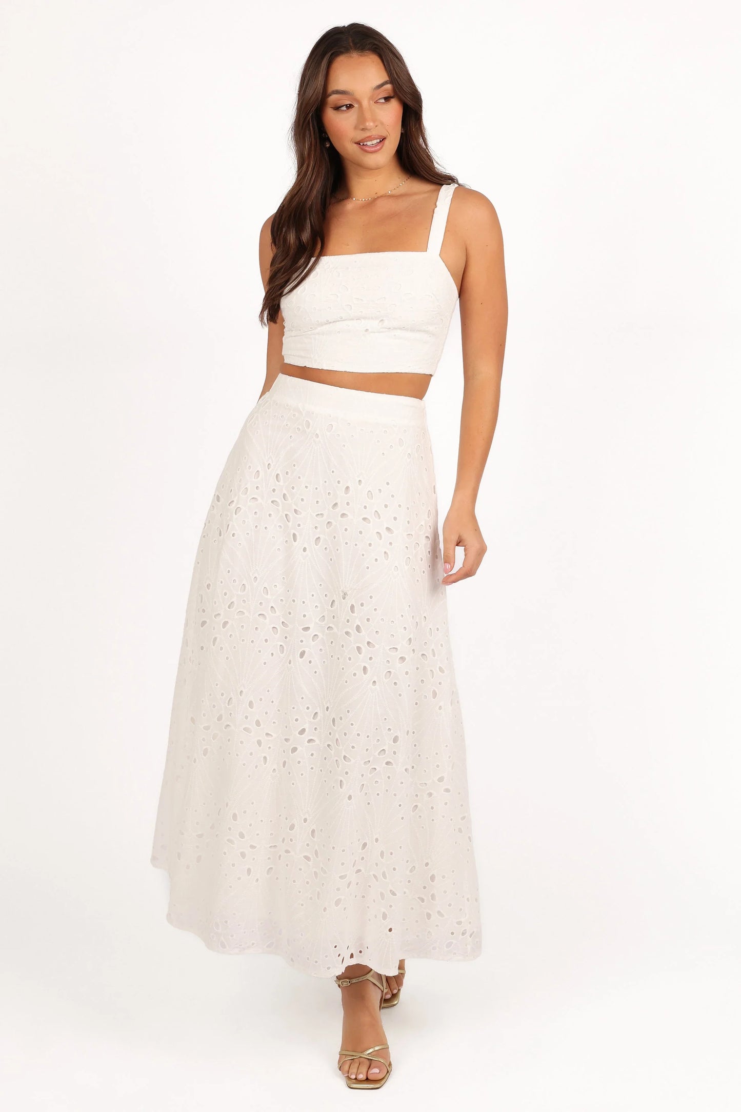 Camellia Two Piece Set White