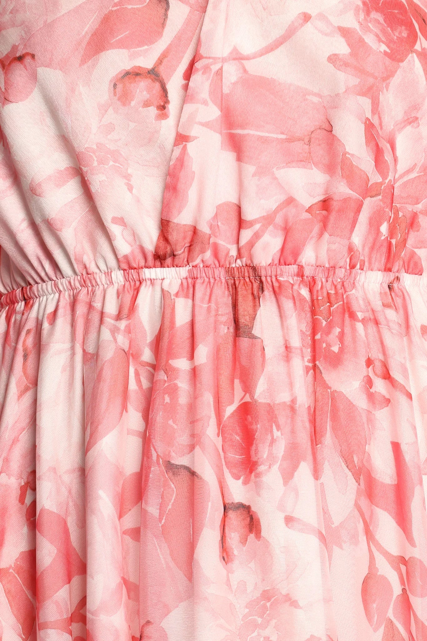 Anisa Maxi Dress Pink Floral