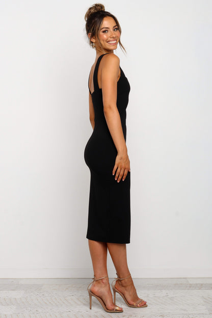 Hyatt Dress Black