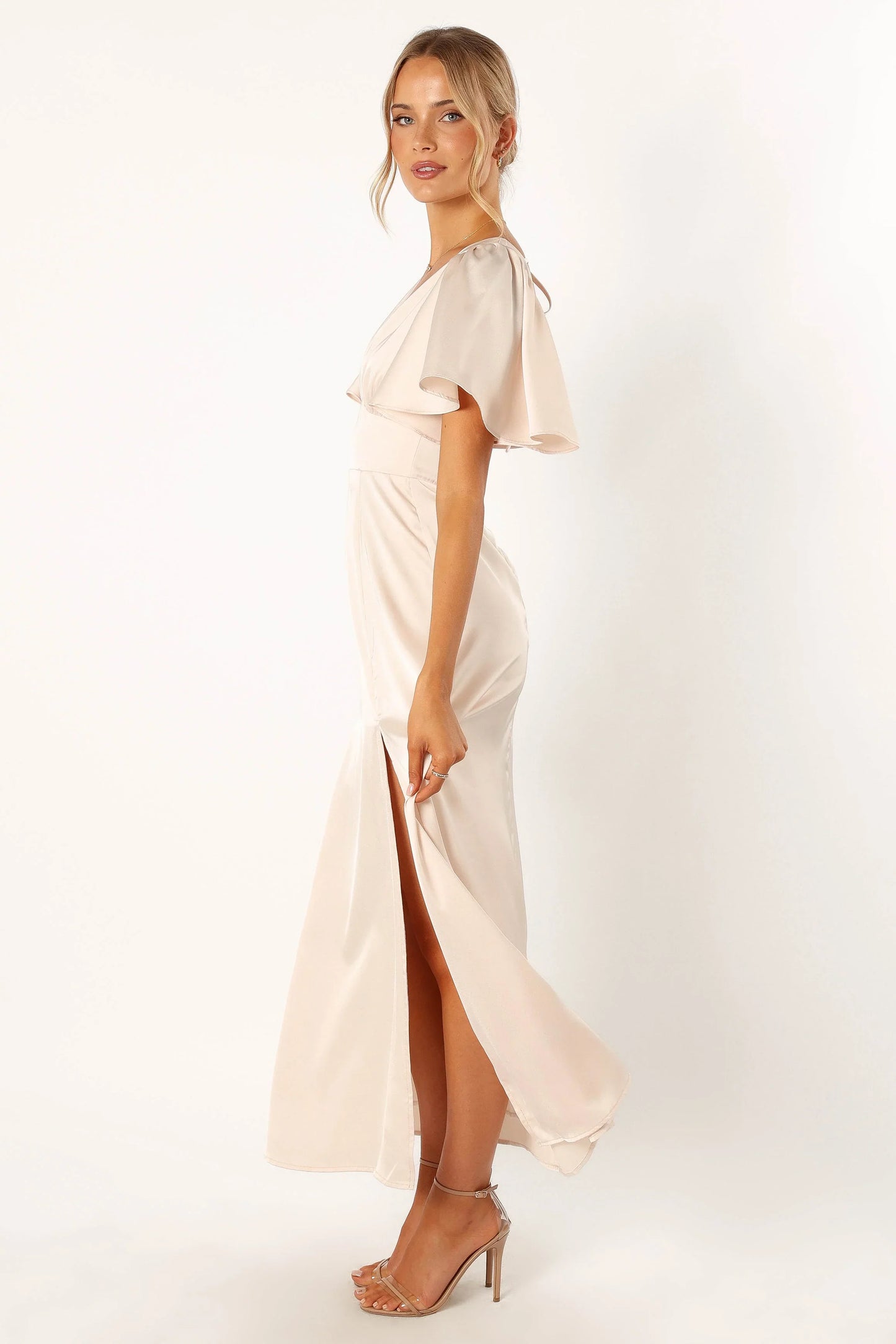Casper Maxi Dress Pearl