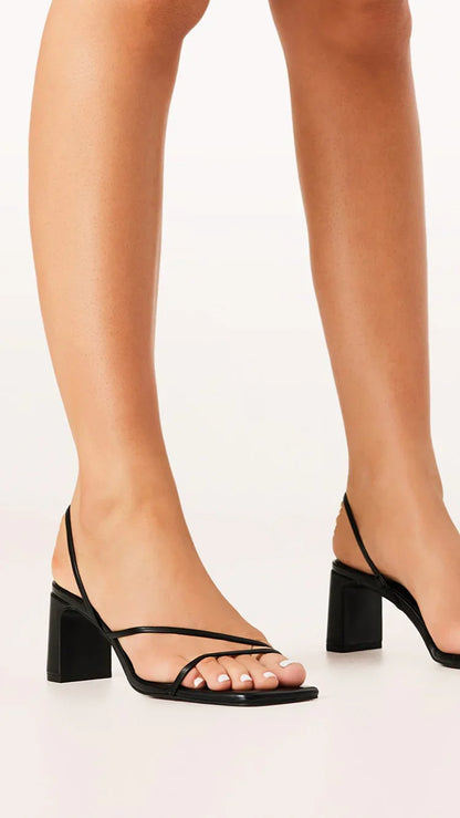 Calani Heel Black