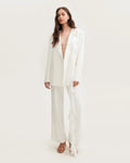 Panache white single breasted blazer Xo Xo