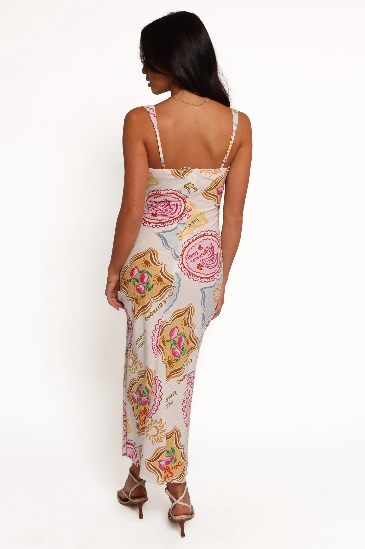 Zinnia Midi Dress Bella