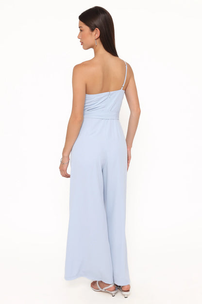 Leyton Jumpsuit Baby Blue
