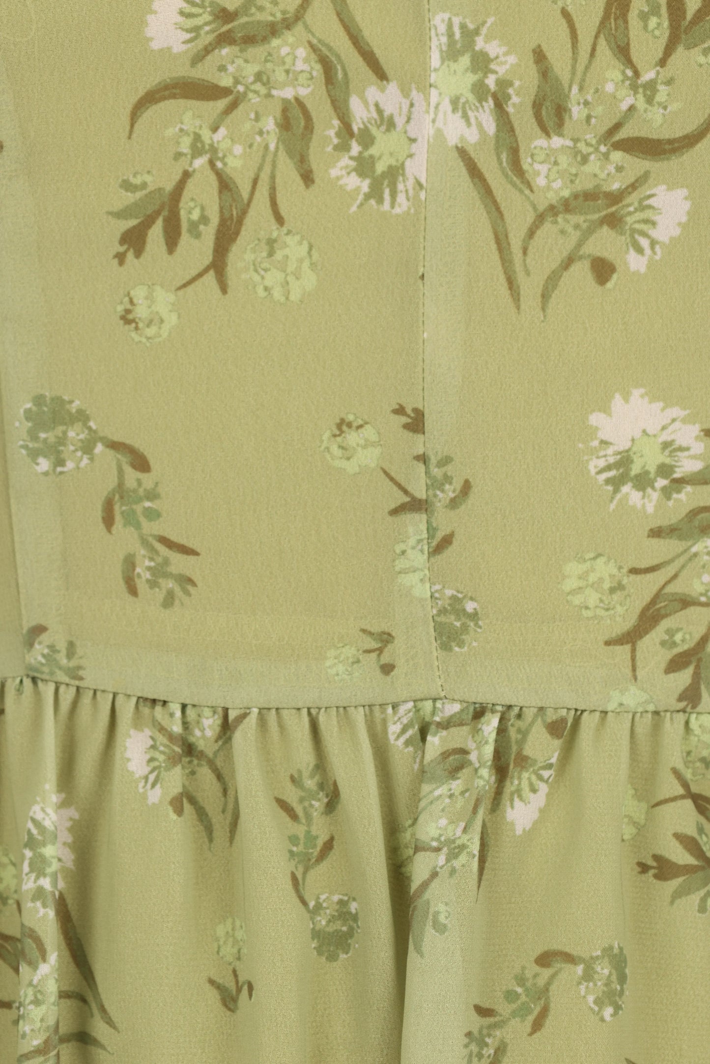 Alina Maxi Dress Sage Botanica